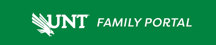 The UNT Family Portal Logo